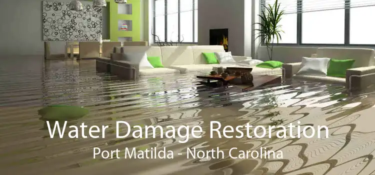 Water Damage Restoration Port Matilda - North Carolina