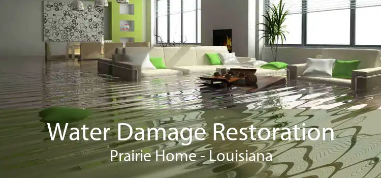Water Damage Restoration Prairie Home - Louisiana