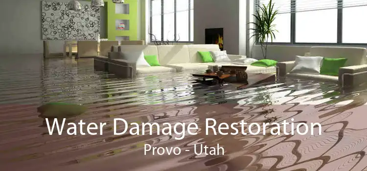 Water Damage Restoration Provo - Utah