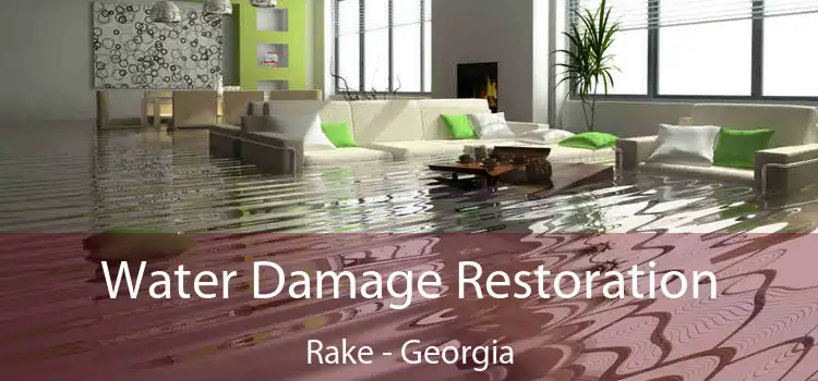 Water Damage Restoration Rake - Georgia