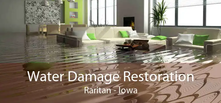 Water Damage Restoration Raritan - Iowa