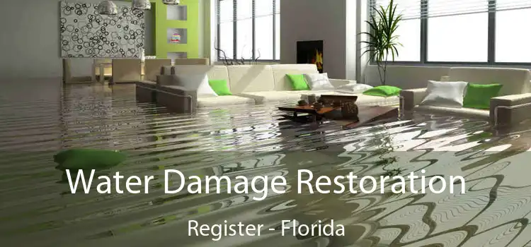 Water Damage Restoration Register - Florida