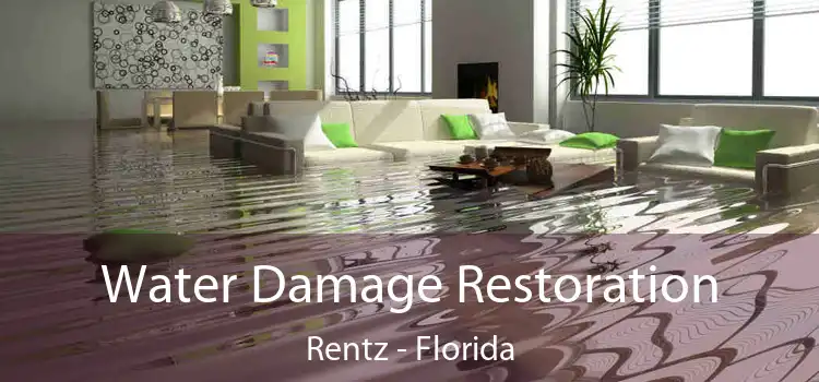 Water Damage Restoration Rentz - Florida