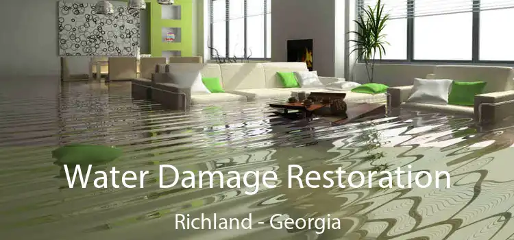 Water Damage Restoration Richland - Georgia