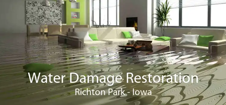 Water Damage Restoration Richton Park - Iowa