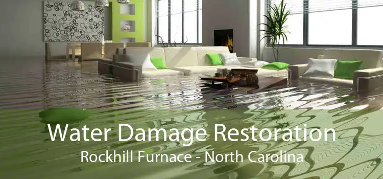 Water Damage Restoration Rockhill Furnace - North Carolina
