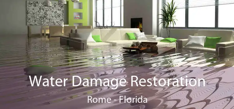 Water Damage Restoration Rome - Florida