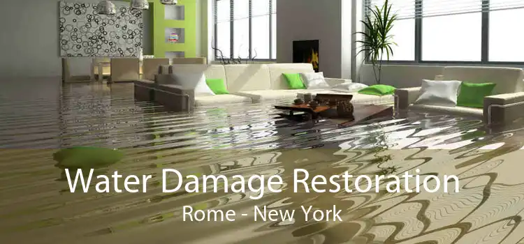 Water Damage Restoration Rome - New York