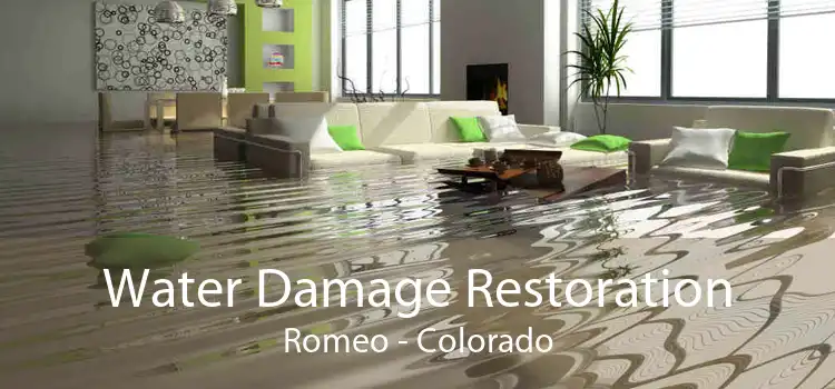 Water Damage Restoration Romeo - Colorado