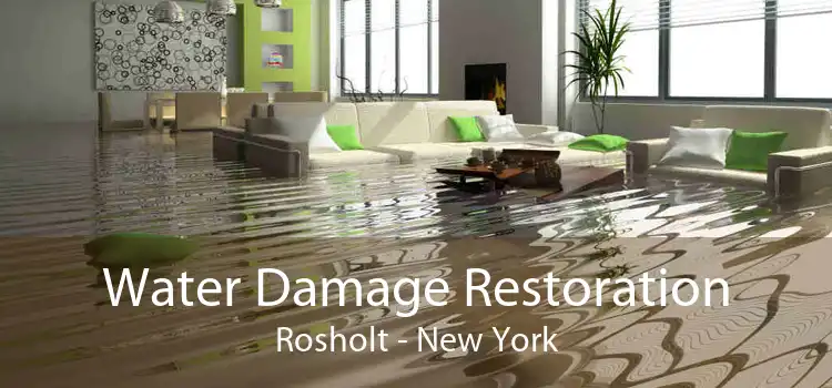 Water Damage Restoration Rosholt - New York
