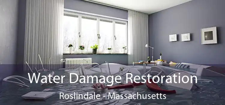 Water Damage Restoration Roslindale - Massachusetts