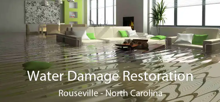 Water Damage Restoration Rouseville - North Carolina