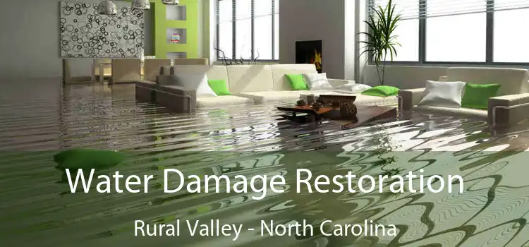 Water Damage Restoration Rural Valley - North Carolina