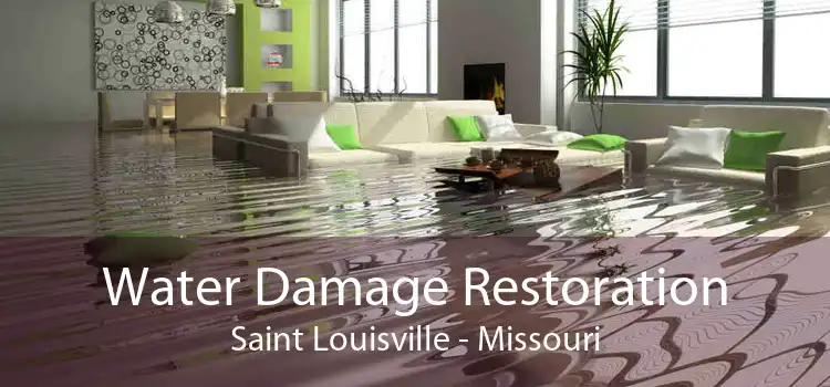 Water Damage Restoration Saint Louisville - Missouri