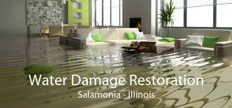 Water Damage Restoration Salamonia - Illinois