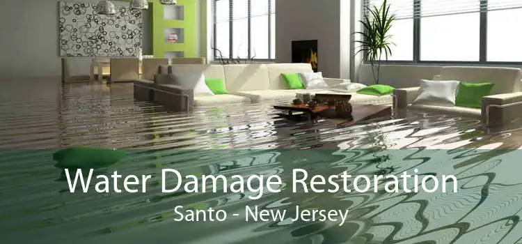 Water Damage Restoration Santo - New Jersey