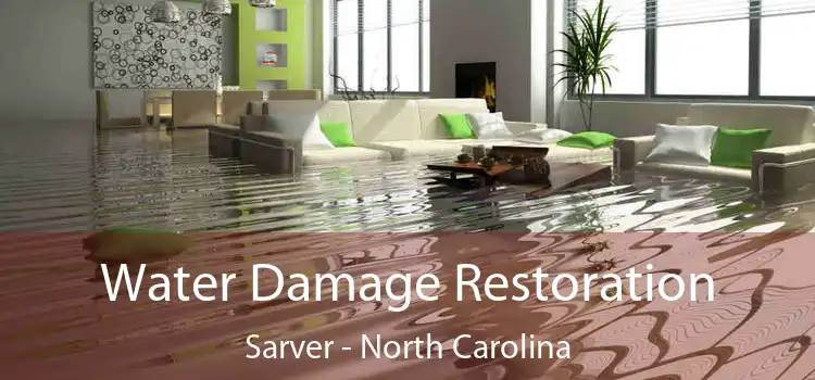 Water Damage Restoration Sarver - North Carolina