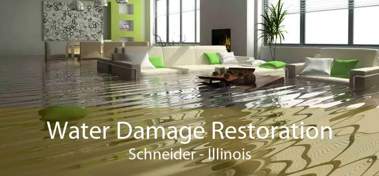 Water Damage Restoration Schneider - Illinois