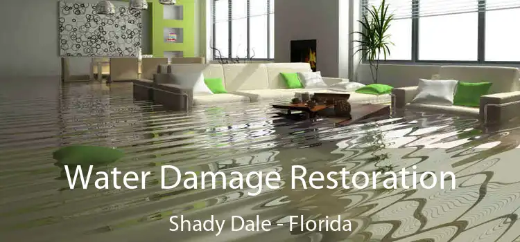 Water Damage Restoration Shady Dale - Florida