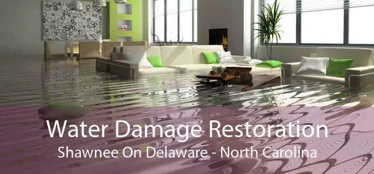 Water Damage Restoration Shawnee On Delaware - North Carolina