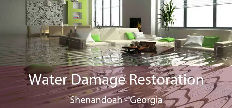 Water Damage Restoration Shenandoah - Georgia