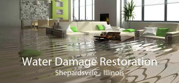Water Damage Restoration Shepardsville - Illinois