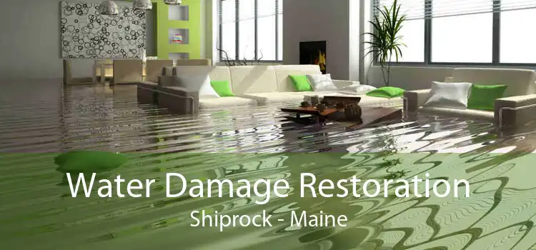 Water Damage Restoration Shiprock - Maine