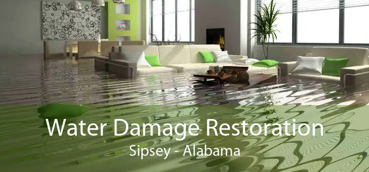 Water Damage Restoration Sipsey - Alabama