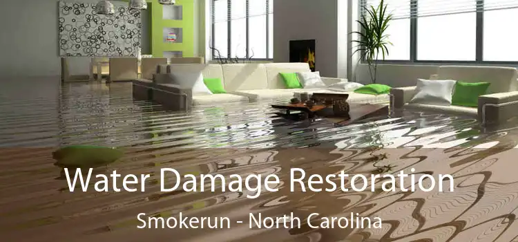 Water Damage Restoration Smokerun - North Carolina