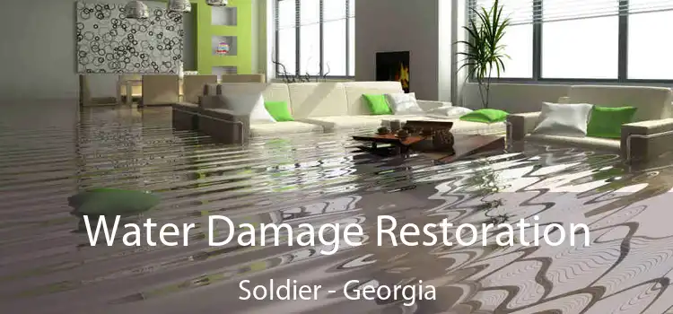 Water Damage Restoration Soldier - Georgia