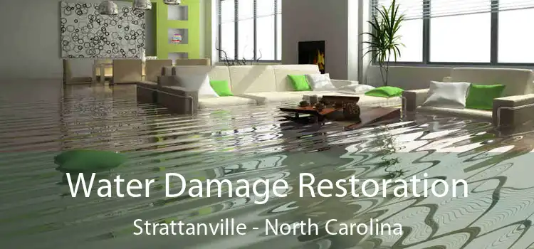 Water Damage Restoration Strattanville - North Carolina