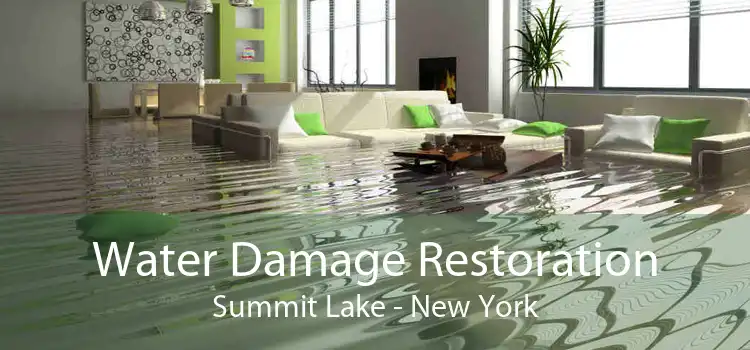 Water Damage Restoration Summit Lake - New York