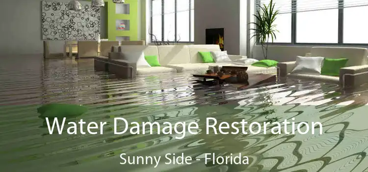 Water Damage Restoration Sunny Side - Florida