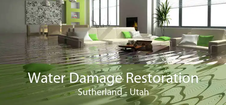 Water Damage Restoration Sutherland - Utah