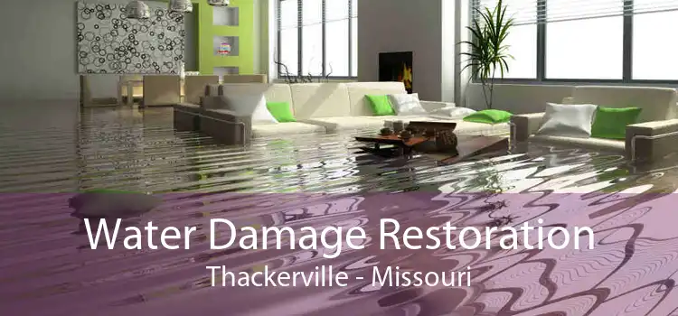Water Damage Restoration Thackerville - Missouri