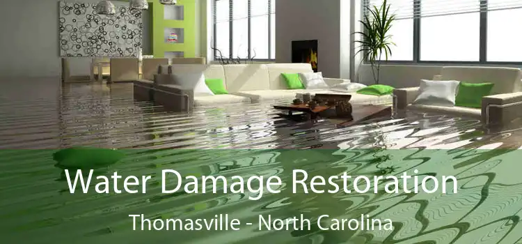 Water Damage Restoration Thomasville - North Carolina