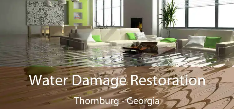 Water Damage Restoration Thornburg - Georgia