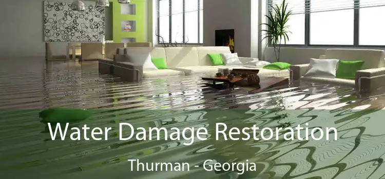 Water Damage Restoration Thurman - Georgia