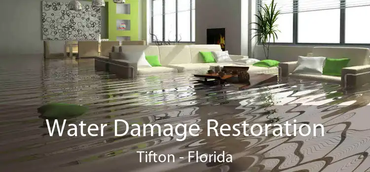 Water Damage Restoration Tifton - Florida