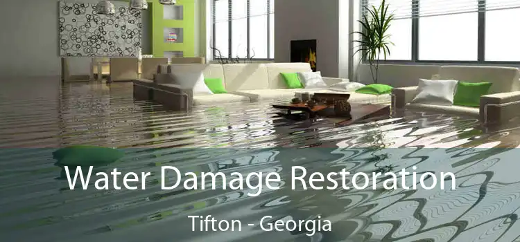 Water Damage Restoration Tifton - Georgia