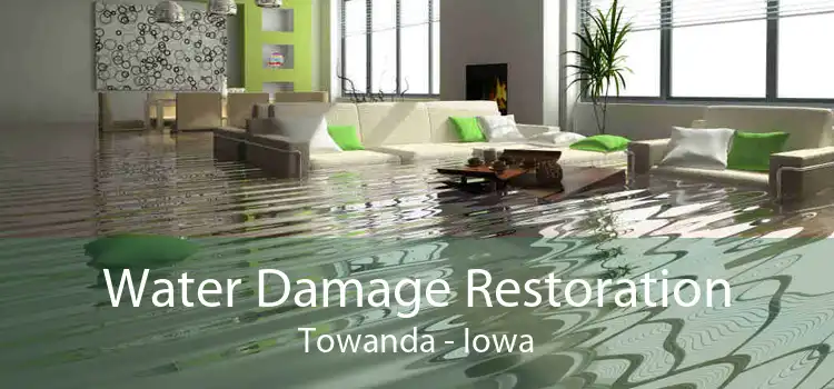 Water Damage Restoration Towanda - Iowa