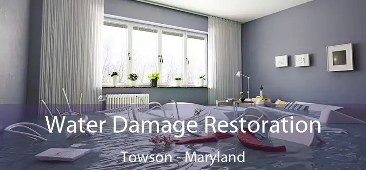 Water Damage Restoration Towson - Maryland