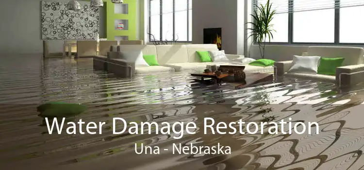 Water Damage Restoration Una - Nebraska