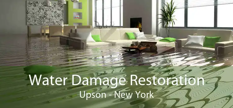 Water Damage Restoration Upson - New York
