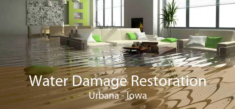 Water Damage Restoration Urbana - Iowa