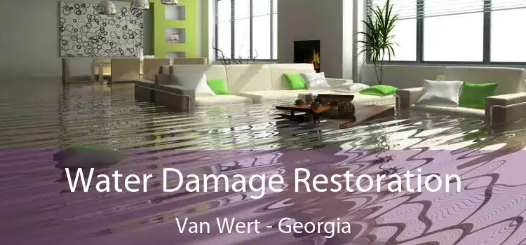 Water Damage Restoration Van Wert - Georgia