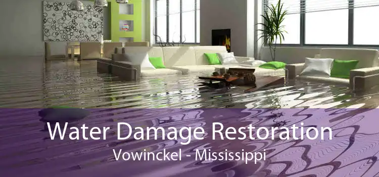 Water Damage Restoration Vowinckel - Mississippi