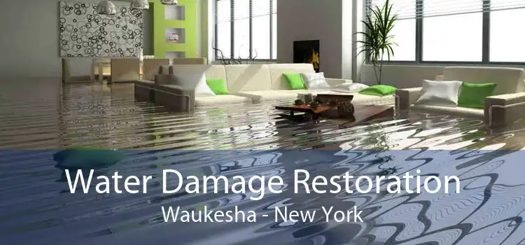 Water Damage Restoration Waukesha - New York