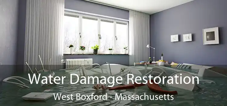 Water Damage Restoration West Boxford - Massachusetts