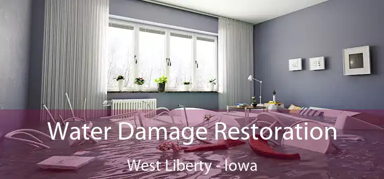 Water Damage Restoration West Liberty - Iowa